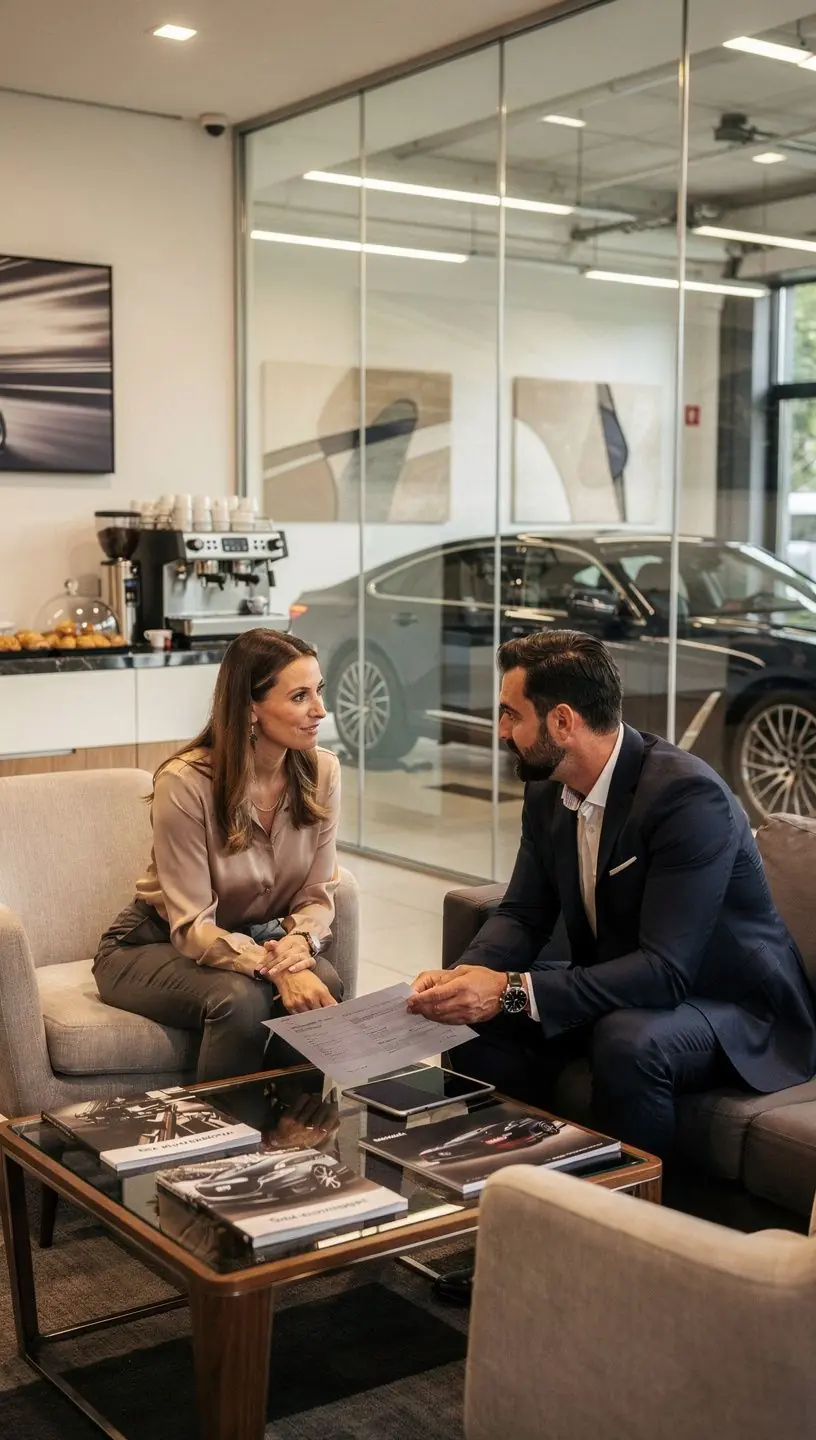 Hochwertige Ersatzteile für Luxusmarken in einem professionell organisierten Lagerraum.